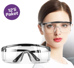 Venoa SF200 Personel Koruyucu Gözlük 12 Adet