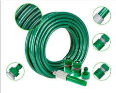 Venoa Meteor VMM10 Kırılmaz Örgülü Bahçe Su Hortumu 10 Mt 5 Parça