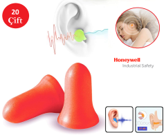 Honeywell Howard Leight Silikonlu Kulak Tıkacı Yıkanabilir 37 dB 20 Çift
