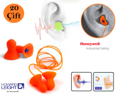 Honeywell Howard Leight Quite İpli Kulak Tıkayıcı İpli 20 Çift