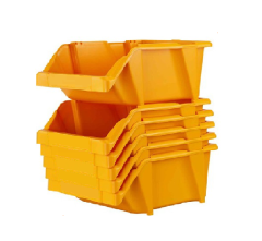 Venoa DP10 Depo Raf Düzenleyici Parça Saklama Avadanlık Kutusu 60 Parça 103x165x75 mm