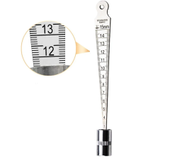 Venoa Delik Ölçme Cetveli Üçgen 1-29 mm