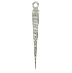 Venoa Delik Ölçme Cetveli Üçgen 1-29 mm