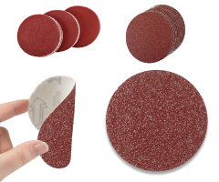 Venoa Ahşap Metal Cırt Zımpara Kağıdı 115 mm 65 Parça