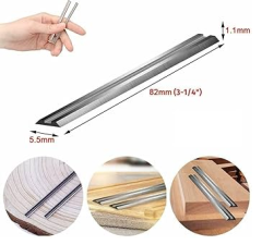 Venoa Ryobi EPN6082CHG Uyumlu El Planya Makina Bıçak Seti 2 Parça