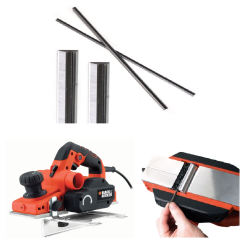 Venoa Black&Decker KW750K Uyumlu El Planya Makina Bıçak Seti 2 Parça