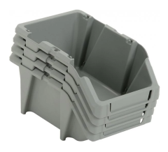 Venoa DG15 Depo Raf Düzenleyici Parça Saklama Avadanlık Kutusu 10 Parça 125x195x90 mm