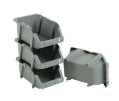 Venoa DG30 Depo Raf Düzenleyici Parça Saklama Avadanlık Kutusu 10 Parça 370x220x155 mm
