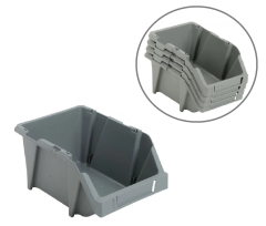 Venoa DG15 Depo Raf Düzenleyici Parça Saklama Avadanlık Kutusu 125x195x90 mm