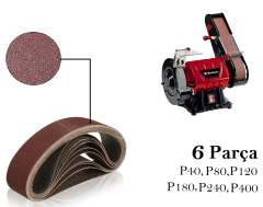 Venoa Einhell TC-US 240 Uyumlu Bant Zımpara Kağıdı 6 Parça