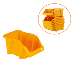 Venoa DP10 Depo Raf Düzenleyici Parça Saklama Avadanlık Kutusu 159x100x75 mm