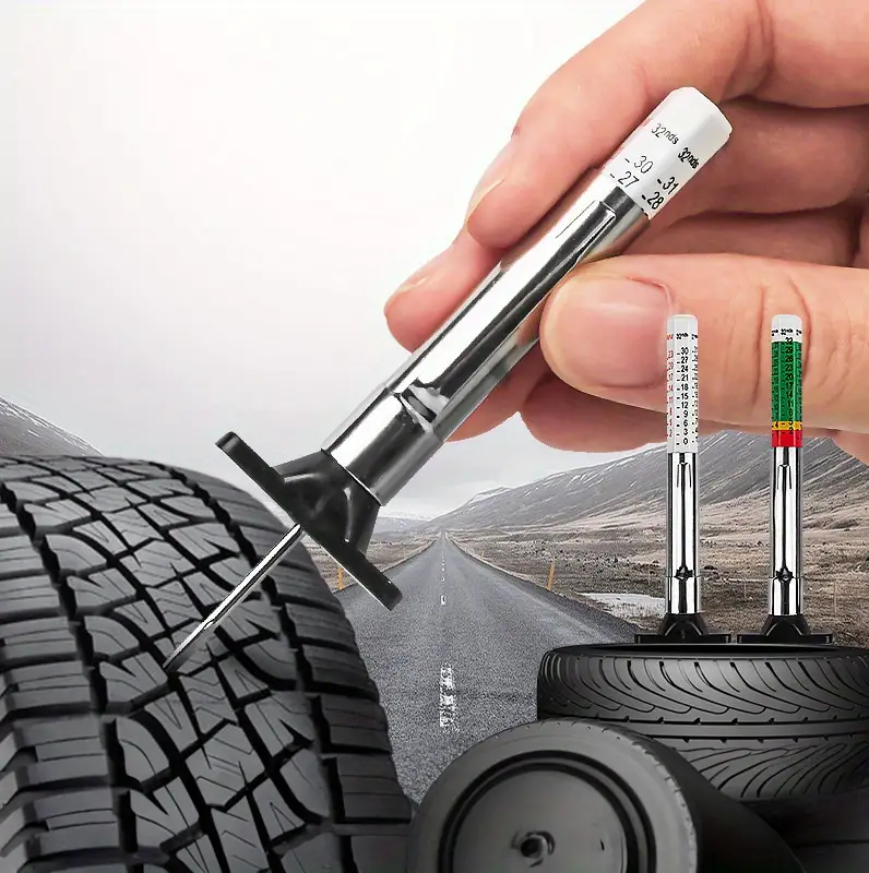 Venoa Oto Lastik Diş Arası Derinlik Ölçüm Kumpası