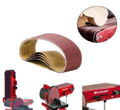 Venoa Einhell TC US 380 Uyumlu Bant Zımpara Kağıdı 6 Parça