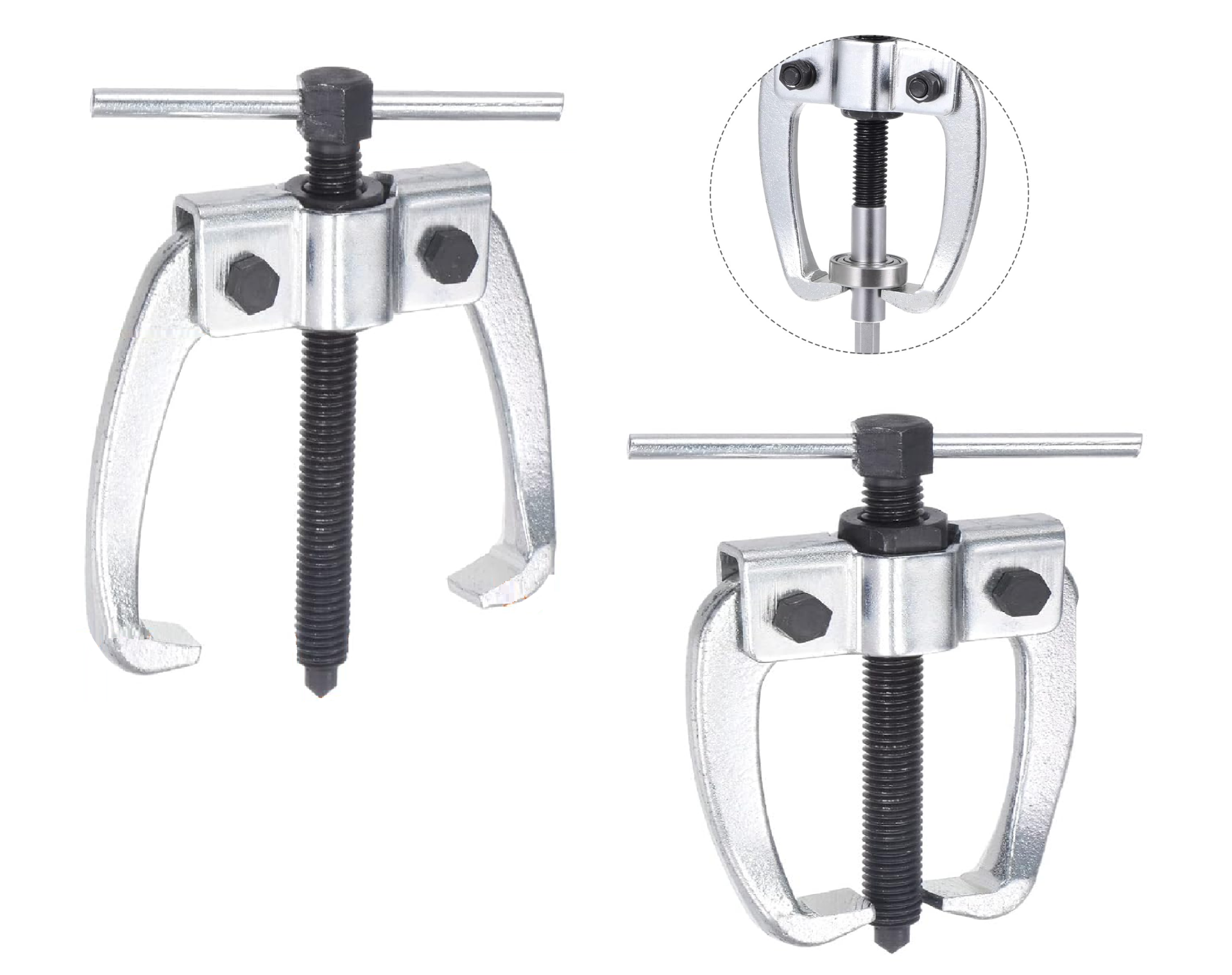 Venoa Mini iki Ayaklı Rulman Çektirme 60x40 mm