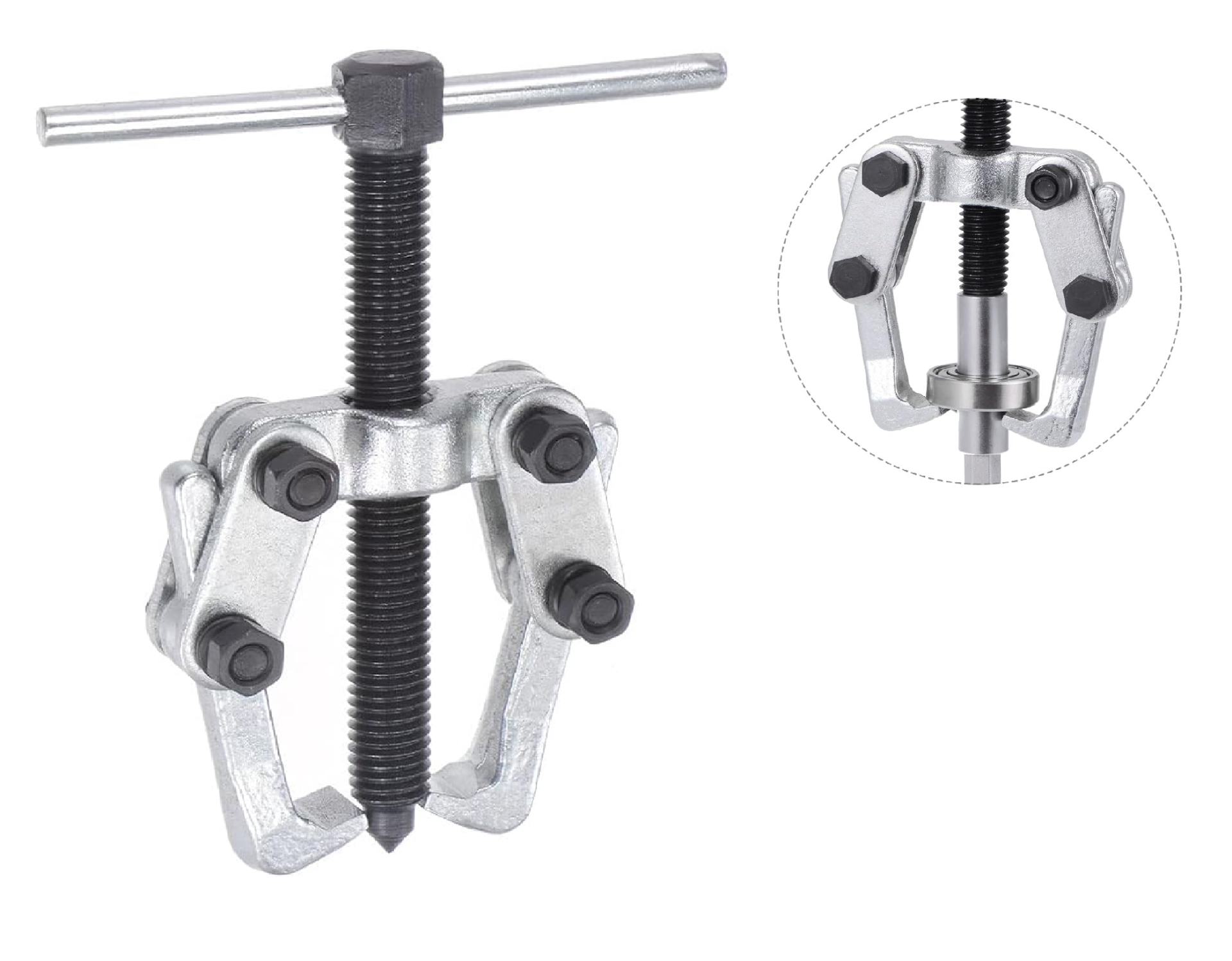 Venoa Mini İki Ayaklı Mafsallı Rulman Çektirme 65x65 mm