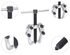 Venoa Mini İki Ayaklı Mafsallı Rulman Çektirme 65x65 mm