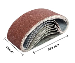 Venoa Worx WX661.1 Uyumlu Tank Zımpara Kağıdı 10 Parça