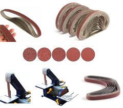 Venoa ProMax PM72503 Uyumlu Bant Zımpara Kağıdı 6 Parça