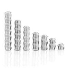 Norm M5x10 İnox Setskur Civata Dın 916