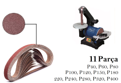 Venoa Scheppach BD7500 Uyumlu Bant Zımpara Kağıdı (50x686) 11 Adet