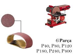 Venoa Einhell TC US 400 Uyumlu Bant Zımpara Kağıdı (100x915) 6 Adet