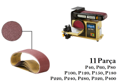 Venoa Scheppach BTS900X Uyumlu Bant Zımpara Kağıdı (100x915) 11 Adet