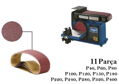 Venoa Scheppach BTS800 Uyumlu Tezgah Bant Zımpara Kağıdı (100x915) 11 Adet
