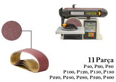 Venoa Hais 491GL Uyumlu Tezgah Bant Zımpara Kağıdı (100x915) 11 Adet