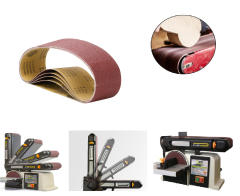 Venoa Hais 491GL Uyumlu Tezgah Bant Zımpara Kağıdı (100x915) 11 Adet