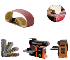 Venoa Max Extra MX3795 Uyumlu Tezgah Bant Zımpara Kağıdı (100x915) 11 Adet