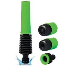 Venoa Meteor VDM50 Kırılmaz Örgülü Tekerlek Makaralı Bahçe Su Hortumu 50 Mt 6 Parça