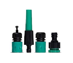 Venoa Garden VGR25 Kırılmaz Örgülü Bahçe Su Hortumu 25 Mt 6 Parça