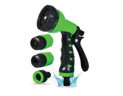 Venoa Garden VGS25 Kırılmaz Örgülü Bahçe Su Hortumu 25 Mt 6 Parça