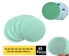 Venoa Paslanmaz Metal Uyumlu Cırt Zımpara Kağıdı 115 mm 65 Parça
