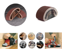 Venoa Black&Decker KA88 Uyumlu Bant Zımpara Kağıdı 5 Parça
