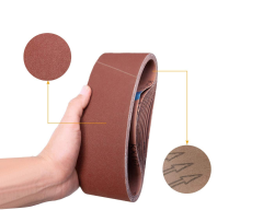 Venoa Ryobi EBS800 Uyumlu Bant Zımpara Kağıdı 5 Parça