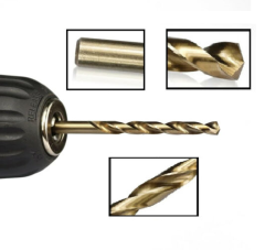 Venoa DIN338 Hss Matkap Ucu Tin Kaplı Altın Seri 8.0 mm