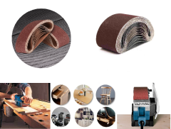 Venoa Bosch GBS 75 AE Uyumlu Bant Zımpara Kağıdı 5 Parça