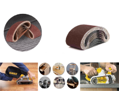 Venoa Dewalt DWP352VS Uyumlu Bant Zımpara Kağıdı 5 Parça