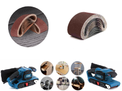 Venoa Erbauer EBS950 Uyumlu Tank Zımpara Kağıdı 10 Parça