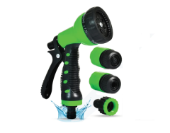 Venoa Meteor VDY35 Kırılmaz Örgülü Makaralı Bahçe Su Hortumu 35 Mt 6 Parça