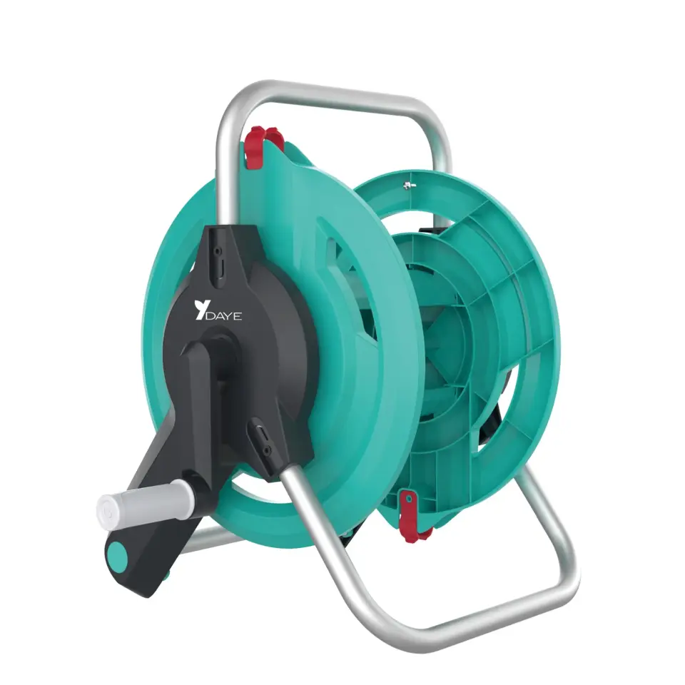 Venoa Meteor VDZ20 Kırılmaz Örgülü Makaralı Bahçe Su Hortumu 20 Mt 6 Parça