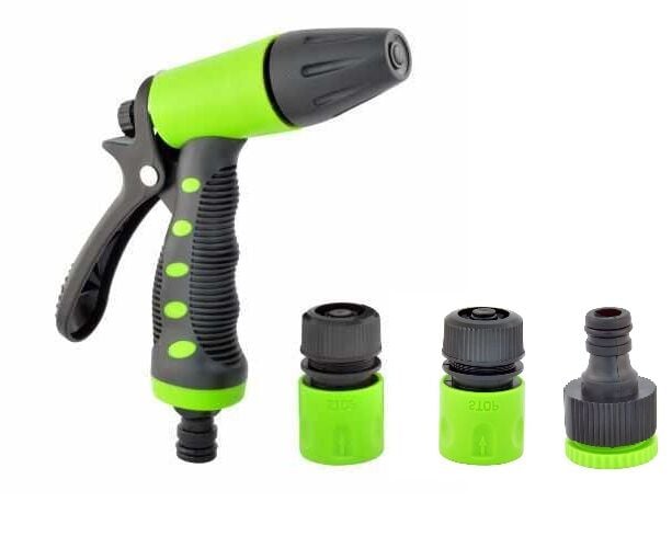 Venoa Meteor VDZ20 Kırılmaz Örgülü Makaralı Bahçe Su Hortumu 20 Mt 6 Parça