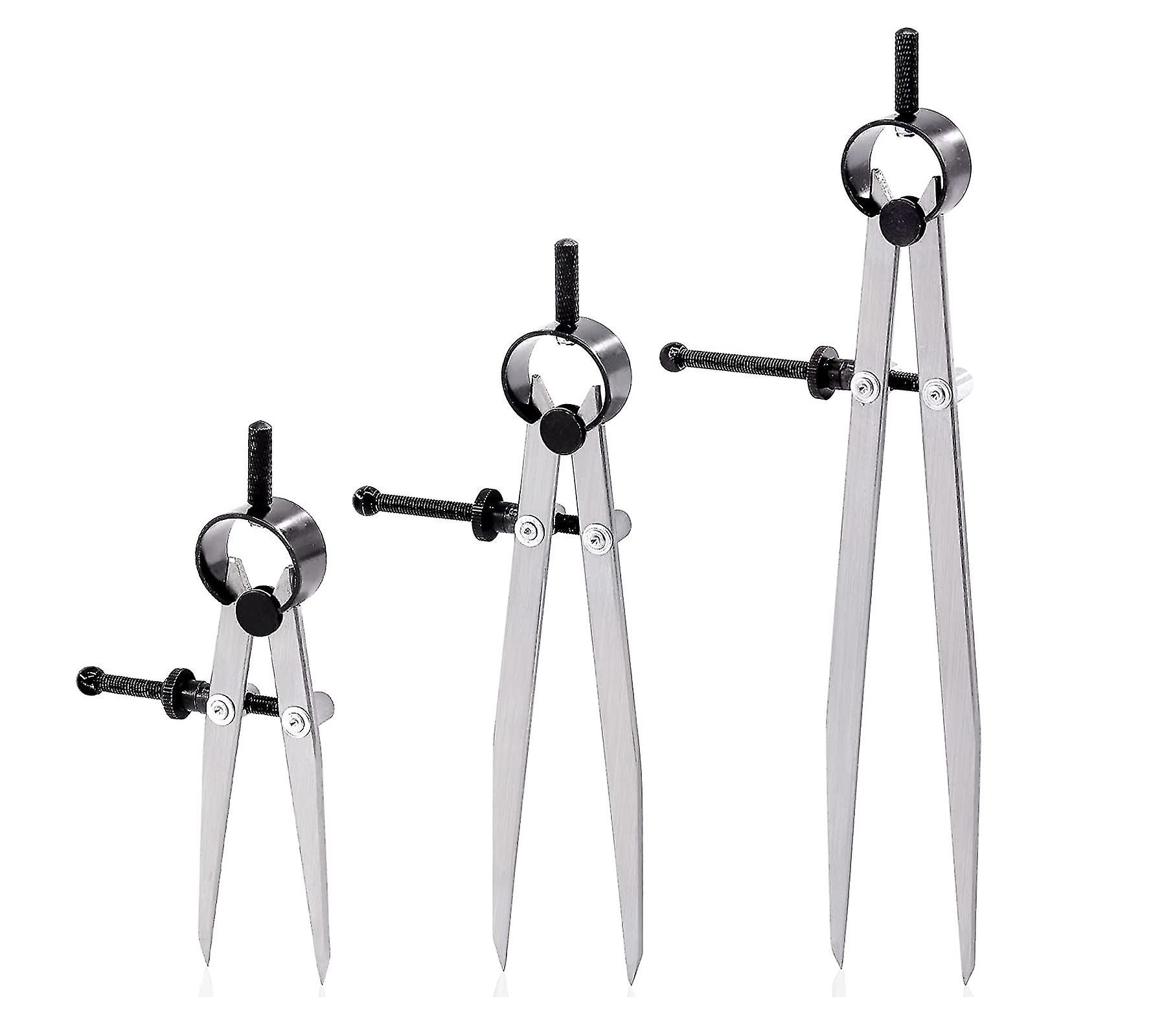 Venoa Endüstriyel Yaylı Düz Çizim Pergeli 125 mm
