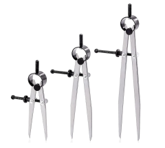 Venoa Endüstriyel Yaylı Düz Çizim Pergeli 100 mm