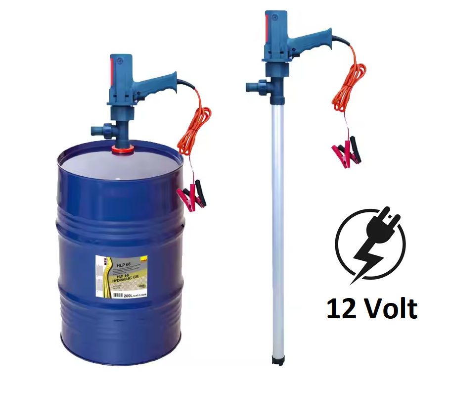 Venoa Elektrikli Pompa Kimyasal Sıvı Gıda Yakıt Varil Tipi Pompa 220 Volt