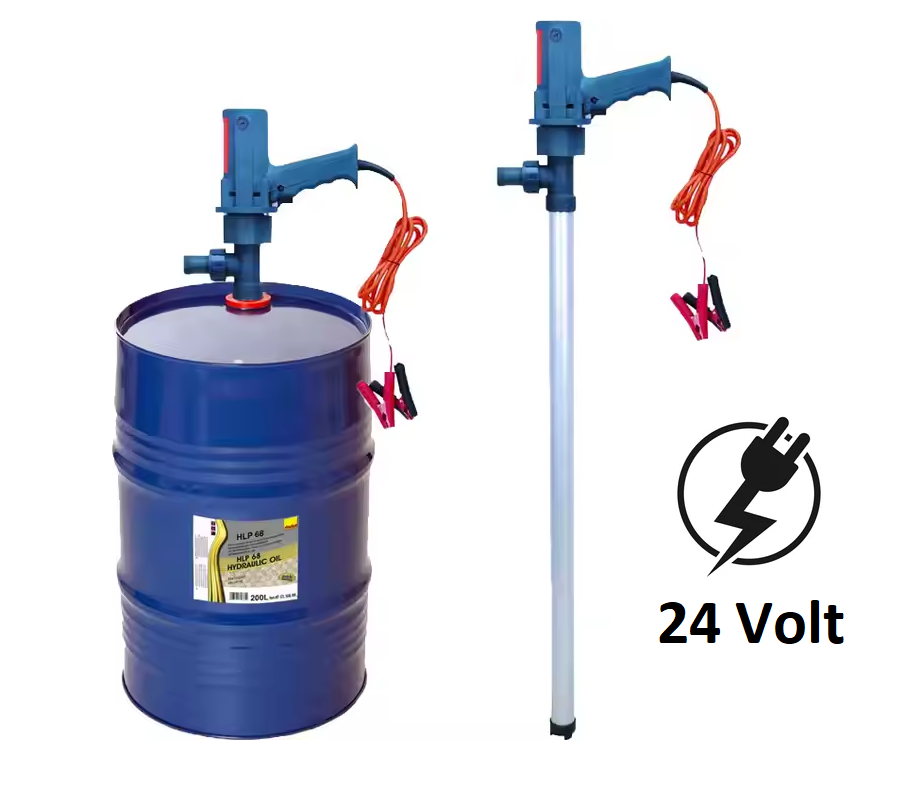 Venoa Elektrikli Pompa Kimyasal Sıvı Gıda Yakıt Varil Tipi Pompa 220 Volt