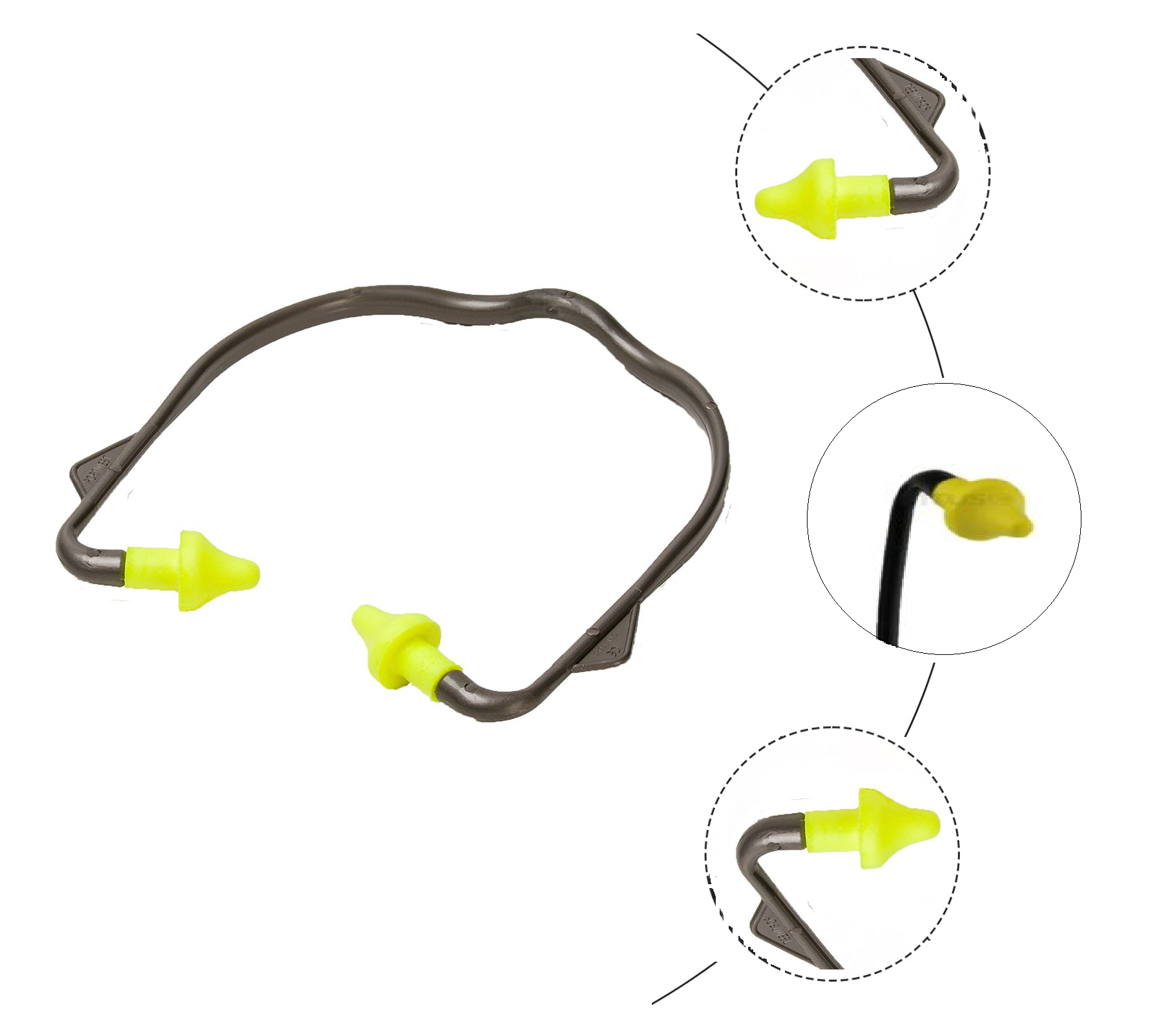 Venoa Safety VSF611 Kulak Tıkacı Taç Tipi