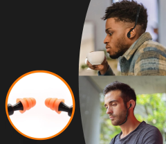 Venoa VSF400 Ses ve Gürültü Önleyici Kulak Tıkacı Taç Tipi 5 Adet