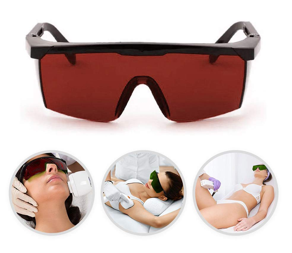Venoa Epilasyon Lazer Personel Koruyucu Kırmızı Gözlük
